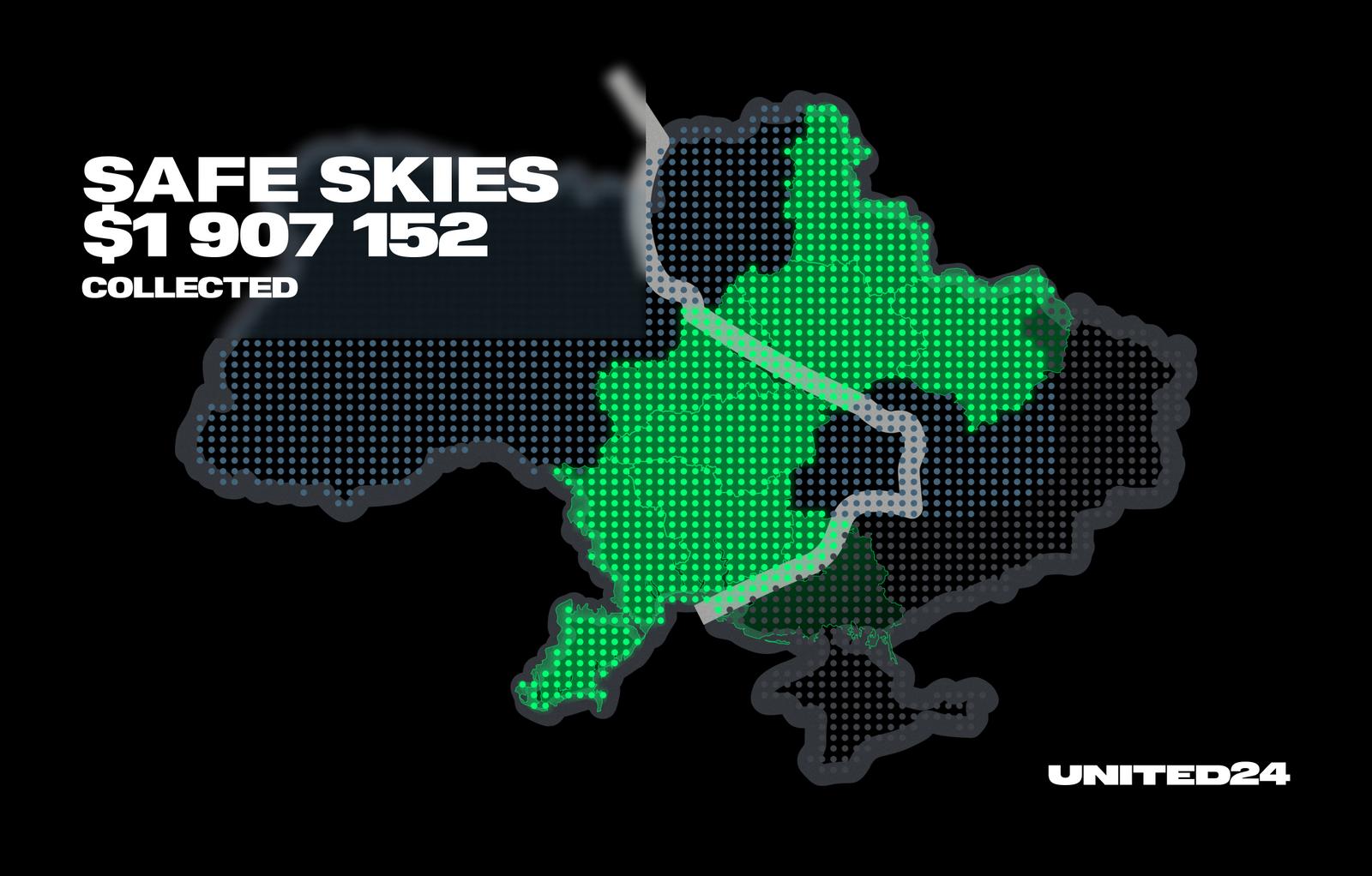 the second goal of timothy snyders safe skies fundraiser has been reached