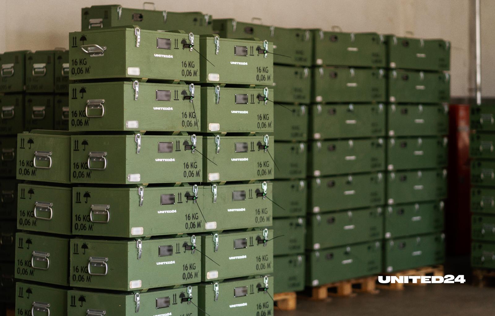 2000 short range electronic warfare devices from brave1 cluster members