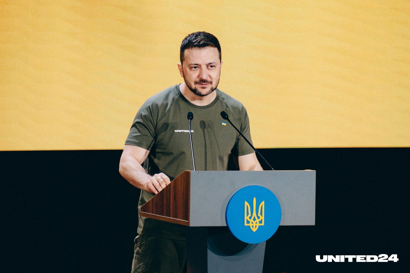 the second united24 summit brought together ambassadors partners donors and friends of the platform