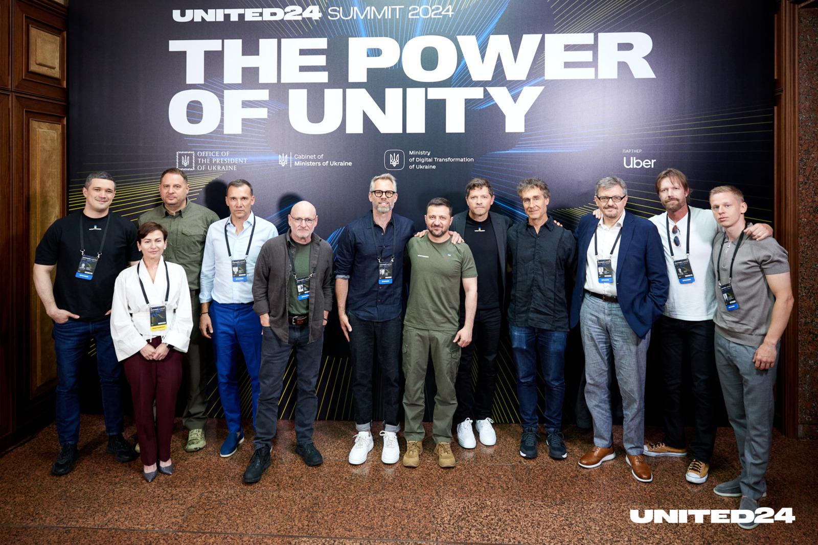 united24 ambassadors will help with information support for the peace summit